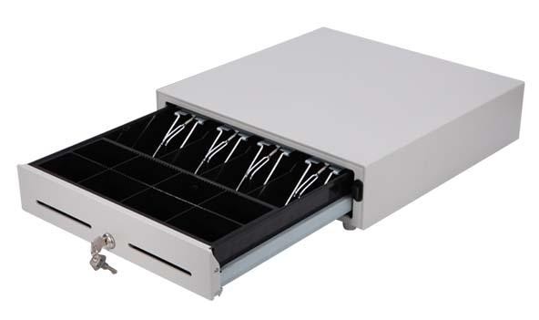 Manual POS 16 Inch Metal Cash Drawer 6.7 KG 410M CE ROHS ISO Approval