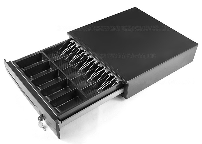 ECR EC 410 Cash Drawer USB 5B 5C Money Trays Cash Drawer 16.1"X16.9"X3.9" 410C