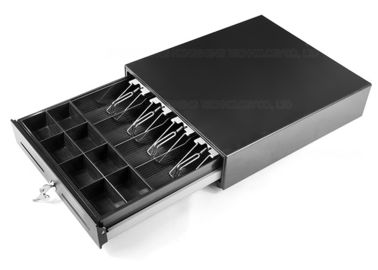 Porcellana Cassetto su misura dei contanti di USB, pollice della scatola 360A 14.1x15.4x3.5 dei contanti del contatore del metallo di posizione fabbrica