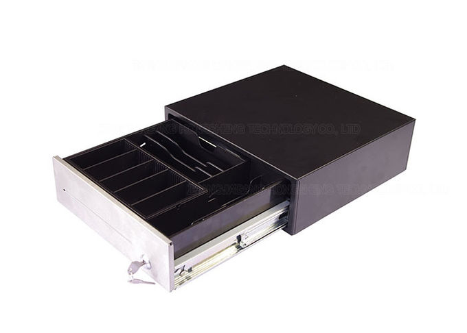 Mini cassetto 4,9 chilogrammo 308 del registratore di cassa della scatola/posizione dei contanti dell'avorio con gli scorrevoli con cuscinetto a sfera