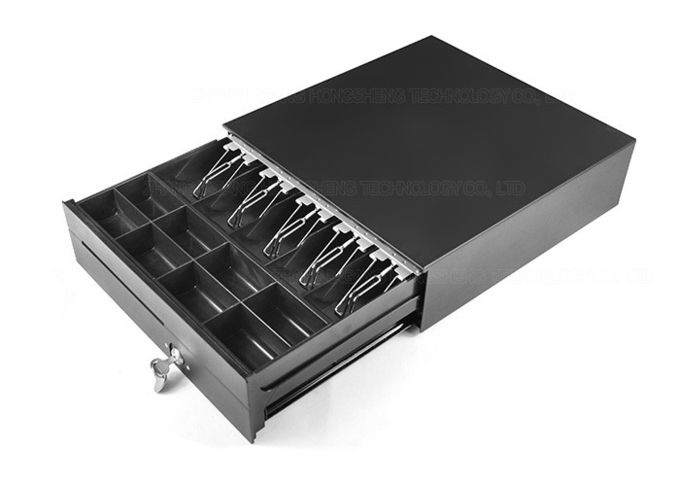 Cassetto su ordinazione dei contanti del metallo di posizione/pinza di presa resistente 408 del nastro metallico della scatola dei contanti