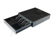 Porcellana Cassetto bianco nero dei contanti elettronici/cassetto 335 millimetri a 13,2 pollici del registratore di cassa del compatto società