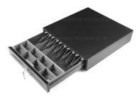 Vassoio 405x420x90 400C di fila dell'interfaccia una di USB del cassetto dei contanti del metallo di PortableIvory