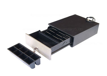 Porcellana Cassetto compatto 6V - costruzione 24V per l&#039;ECR/al minuto d&#039;acciaio dei contanti mini 240 fabbrica