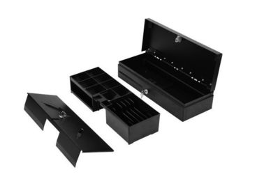 Porcellana Cassetto a 18,1 pollici nero dei contanti di posizione 6B/8C del portatile per il resistente HS-170 dei contanti fabbrica