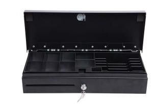 Metal il registratore di cassa compatto/cassetto chiudibile a chiave 170A dei contanti con 6 compartimenti regolabili