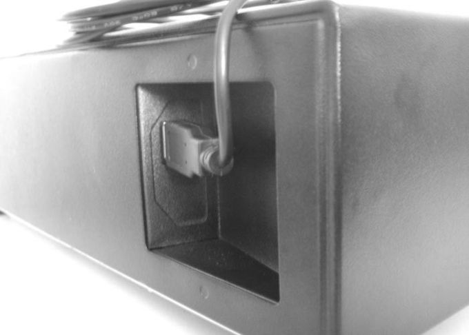 Cassetto su misura dei contanti di USB, pollice della scatola 360A 14.1x15.4x3.5 dei contanti del contatore del metallo di posizione