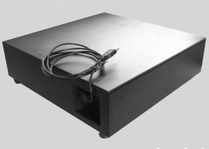 Cassetto su misura dei contanti di USB, pollice della scatola 360A 14.1x15.4x3.5 dei contanti del contatore del metallo di posizione